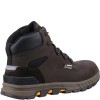 Amblers AS261 Crane Safety Boots Steel Toe Caps Brown
